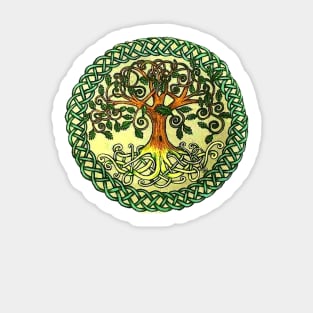 Celtic Tree of Life Sticker